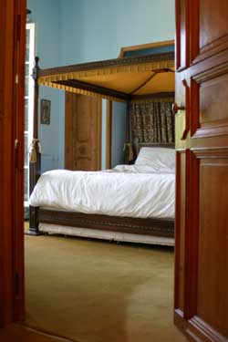 Master Bedroom with Four Poster Bed